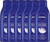 Nivea Body Milk Verzorgend Droge Huid Voordeelverpakking