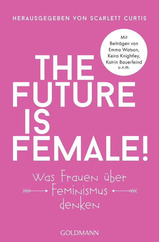 The future is female! - cover