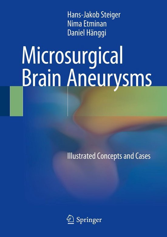 Medicine (R0) - Microsurgical Brain Aneurysms - cover
