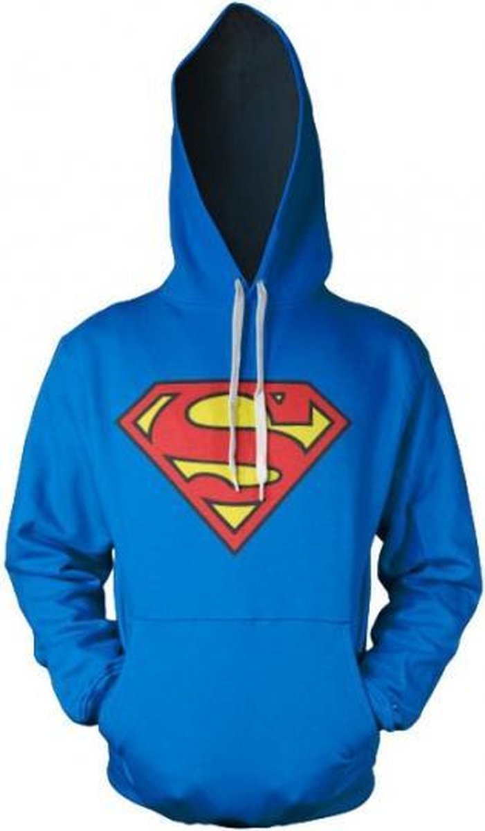 Capuchon sweater Superman logo XL