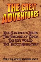 The Greatest Adventure Novels