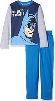 Batman blauw/grijze pyjama maat 128