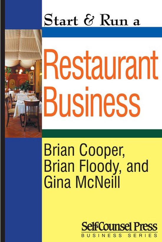 Start & Run a Restaurant Business - cover
