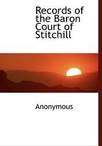 Records of the Baron Court of Stitchill