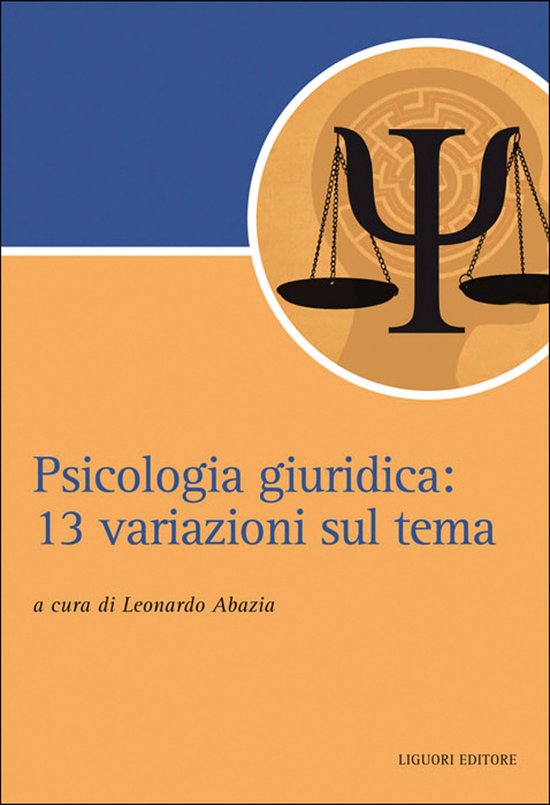 Psicologia giuridica - cover