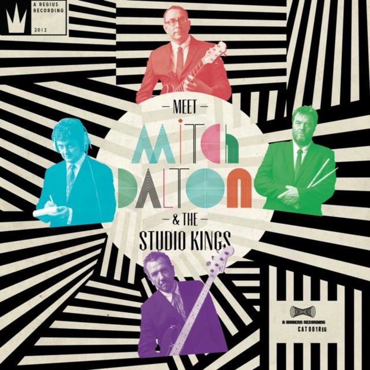 Meet Mitch Dalton & the Studio Kings