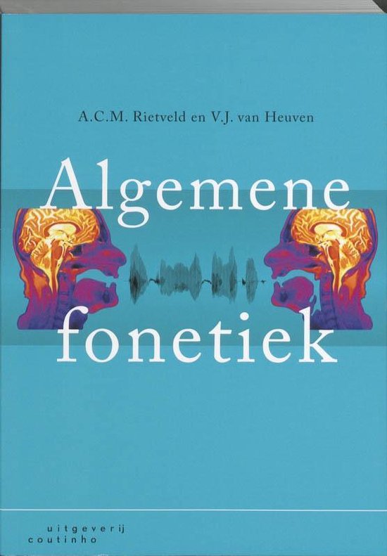 Algemene fonetiek - cover