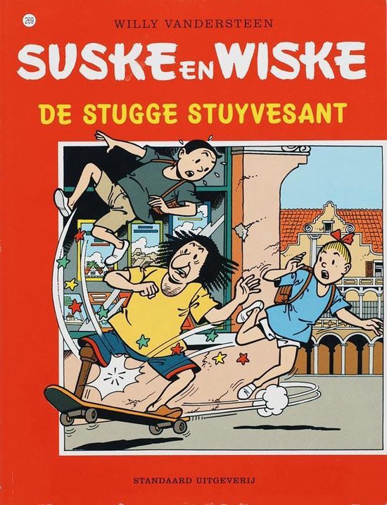 Suske en Wiske 269 - De stugge Stuyvesant