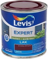 Levis lak 'Expert' buiten granaatkleur zijdeglans 250 ml