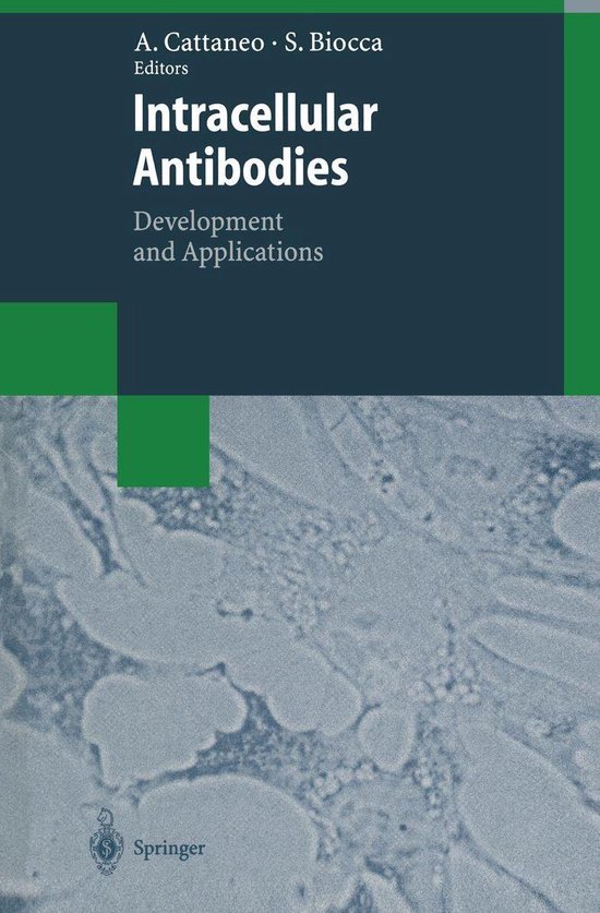 Biotechnology Intelligence Unit - Intracellular Antibodies - cover