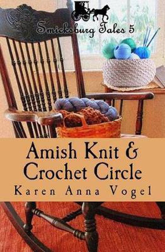 Amish Knit & Crochet Circle - cover