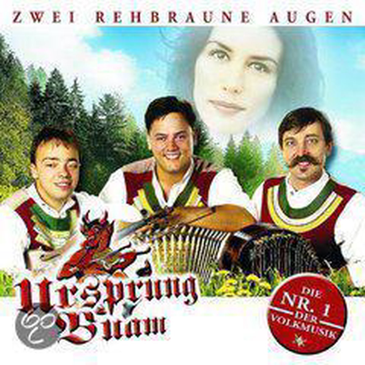 Ursprung Buam - Zwei Rehbraune Augen
