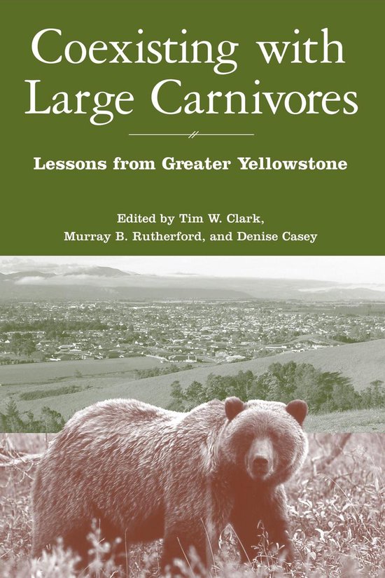 Coexisting with Large Carnivores - cover