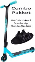 Black Dragon Stuntstep Combo Pakket Blauw