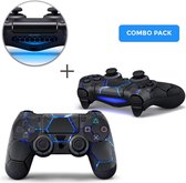 Hex Lightning Combo Pack - PS4 Controller Skins PlayStation Stickers