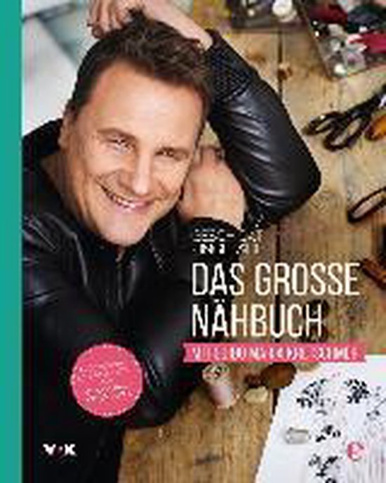 Geschickt eingefädelt - Das große Nähbuch mit Guido Maria ... - cover