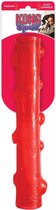 Kong squeezz stick rood of groen 24 x 8 x 4 cm - 2 ST