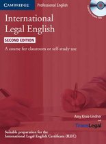 Internat Legal English Students Bk & 3Cd