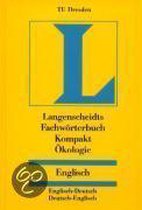 Langenscheidts Fachwörterbuch Kompakt Ökologie Englisch