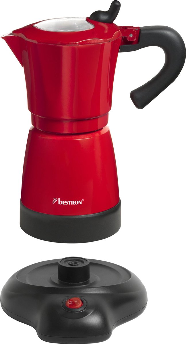 AES500RE Bestron Espresso Apparaat Vintage | Powersat-Bazaar AES500RE Bestron Espresso Apparaat Vintage | Powersat-Bazaar