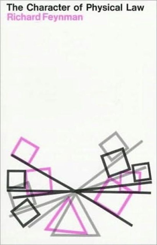 The Character of Physical Law - cover