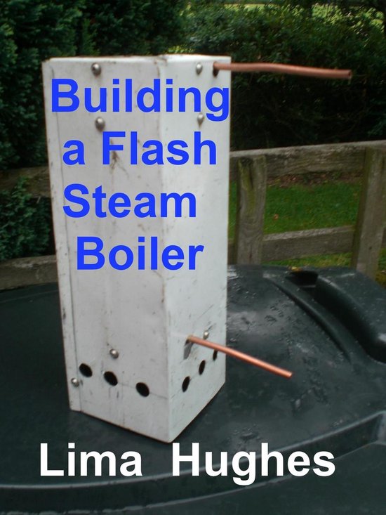 Building a Flash Steam Boiler - cover