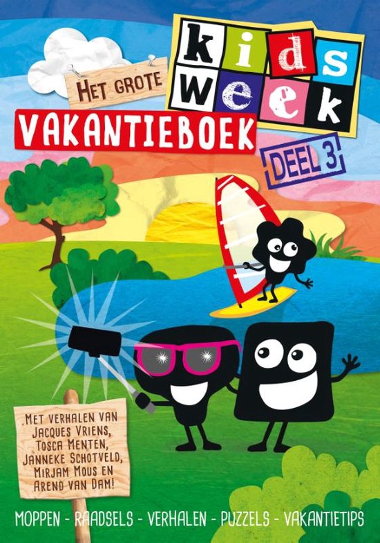 Kidsweek - Het grote Kidsweek vakantieboek