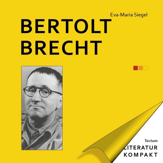 Literatur Kompakt: Bertolt Brecht - cover