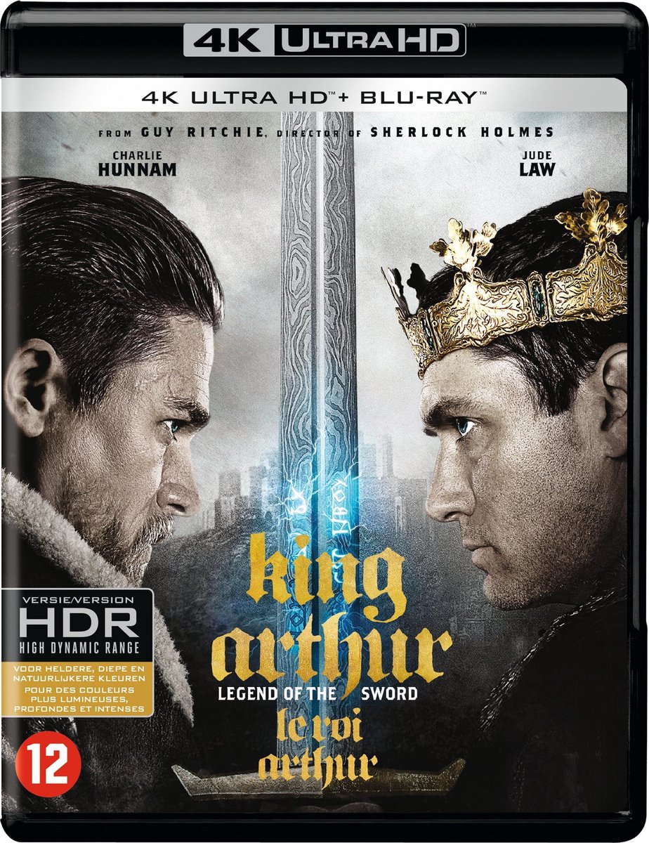 King Arthur: Legend of the Sword (4K Ultra HD Blu-ray)-