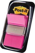 Post-it® Index Standaard, Lichtroze, 25.4 x 43.2 mm, 50 Tabs/Dispenser