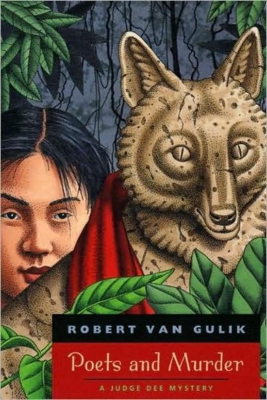 Poets & Murder - A Judge Dee Mystery - cover
