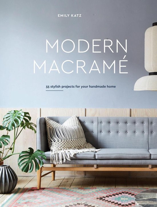 Modern Macrame - cover