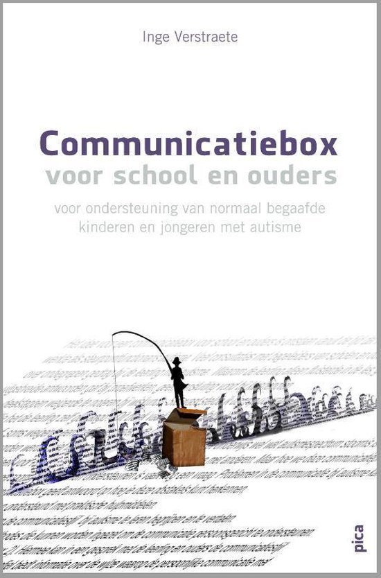 Cover van het boek 'Communicatiebox voor school en ouders'