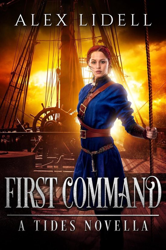 TIDES 0.5 - First Command: A Tides Novella - cover