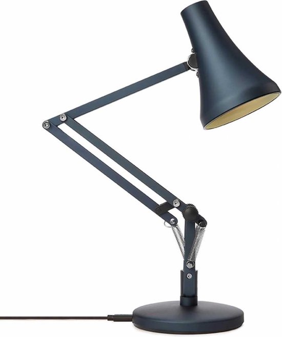 Anglepoise 90 Mini Bureaulamp - Blauw | bol.com