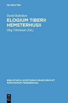 Bibliotheca Scriptorum Graecorum Et Romanorum Teubneriana- Elogium Tiberii Hemsterhusii