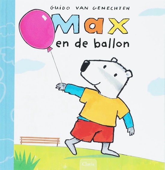 Cover van het boek 'Max en de ballon'