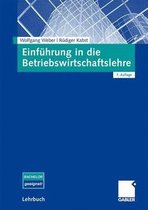 Einführung In Die Betriebswirtschaftslehre