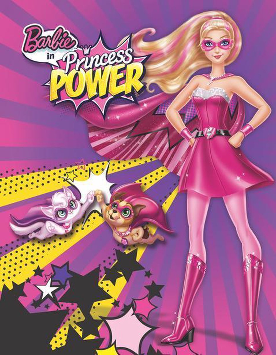 Barbie Princesse Raiponce - Barbie-Power