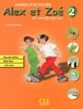 Alex et Zoé - Nouvelle édition 2 cahier d'activités + cd-audio DELF prim