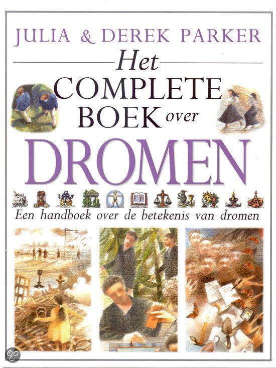 Cover van het boek 'Het complete boek over dromen'