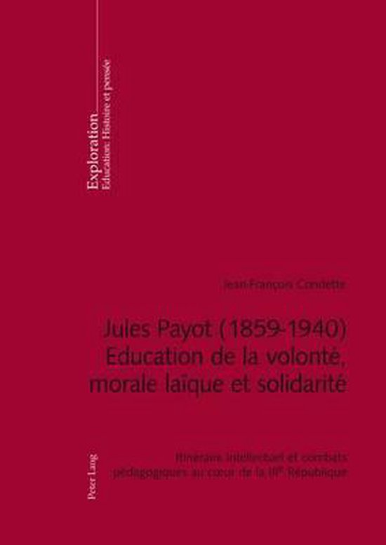 Jules Payot (1859-1940). Education de la volonté, morale la ... - cover