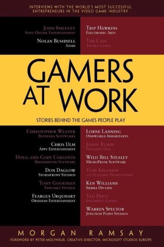 Gamers At Work - cover