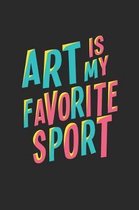 Art Is My Favorite Sport