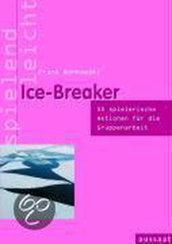 IceBreaker, Frank Bonkowski 9783761555378 Boeken