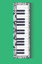 Music Keyboard - 2019 & 2020 Mid Year Academic Journal With Mind Maps, Budget Planner, Goal Setting & Inspirational Quotes