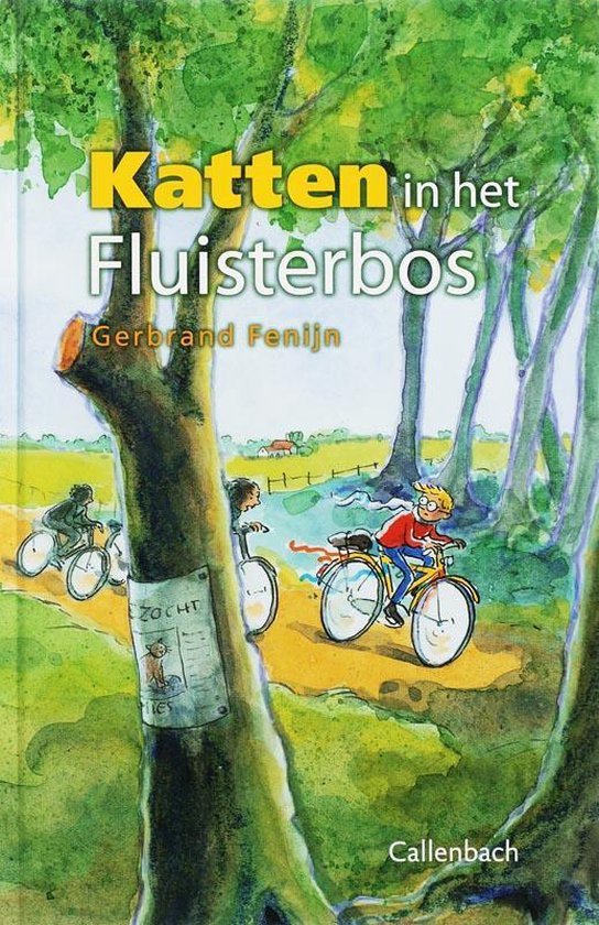 Katten In Het Fluisterbos