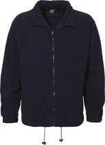 JMP Wear PERU Fleece Jack MarineblauwM