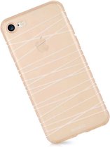 Nest series Goud TPU hoesje back case cover voor iPhone 7 4.7 inch