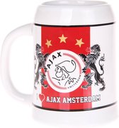 Chope à bière Ajax I Love Amsterdam